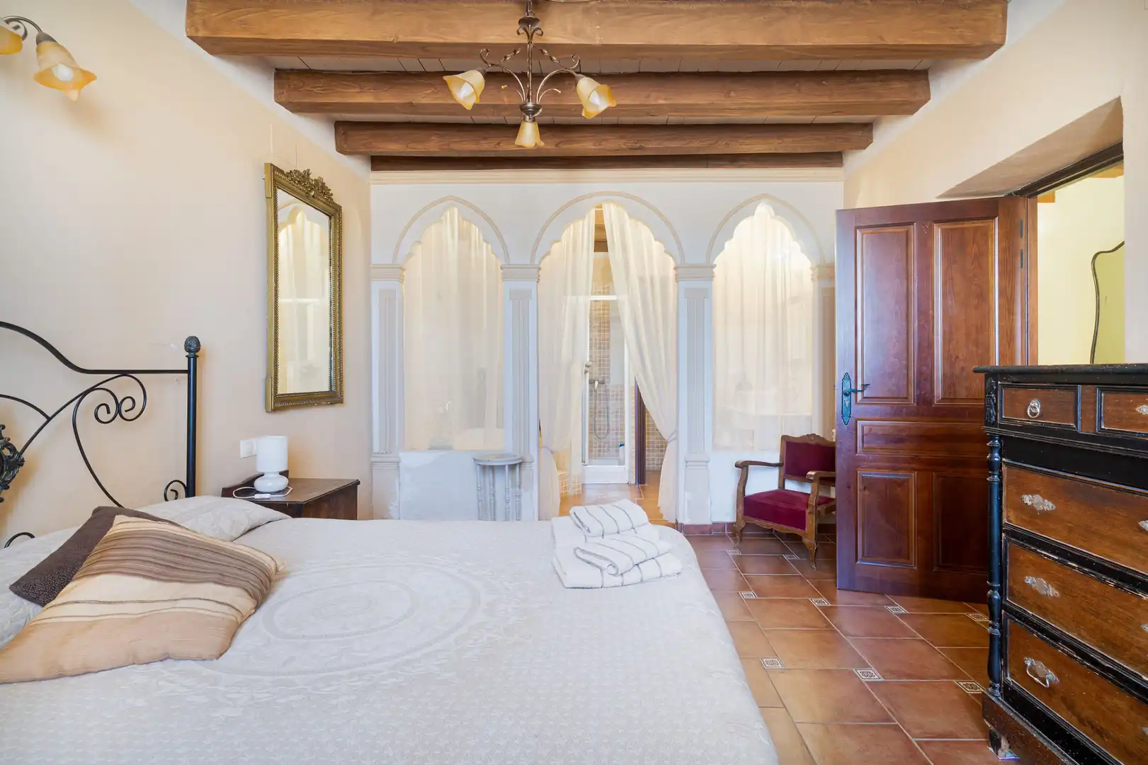 Bedroom of Country homes for sale in Benafarces  with Heating, Private garden and Terrace