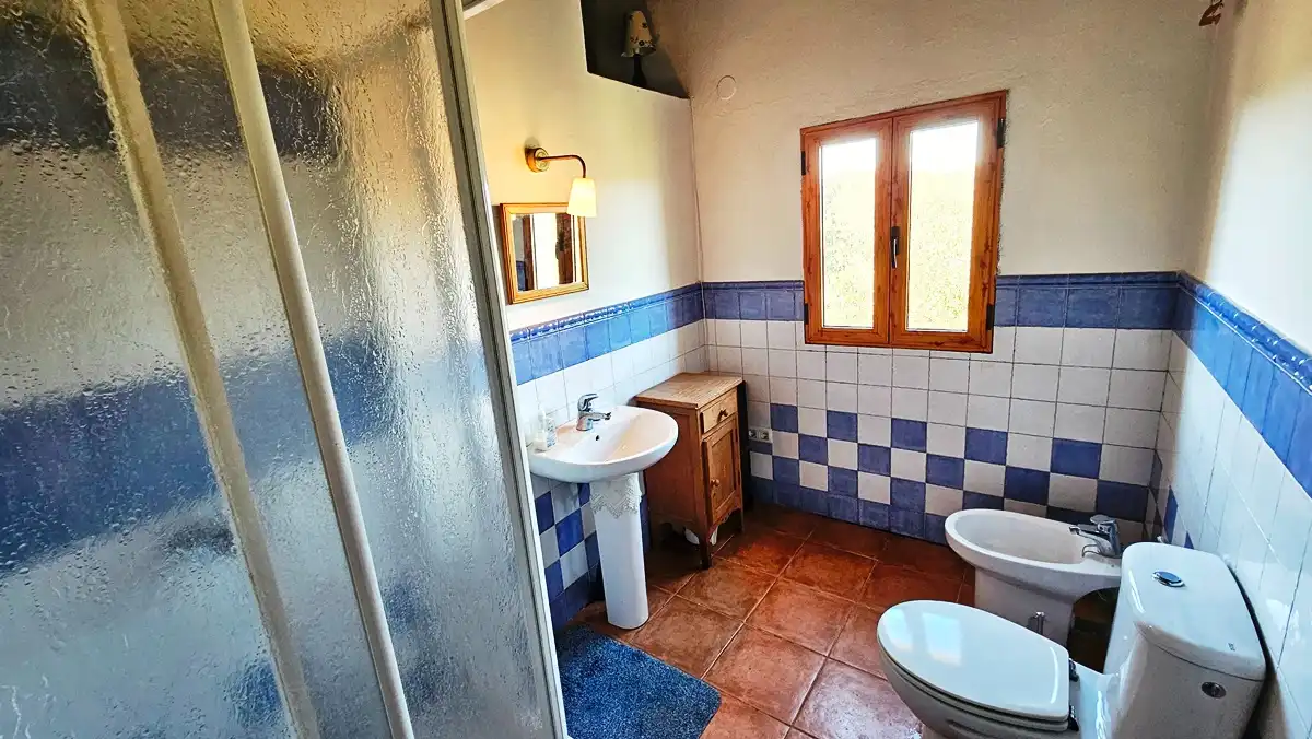Bany de Casa o xalet en venda en Los Marines amb Jardí privat, Terrassa i Traster