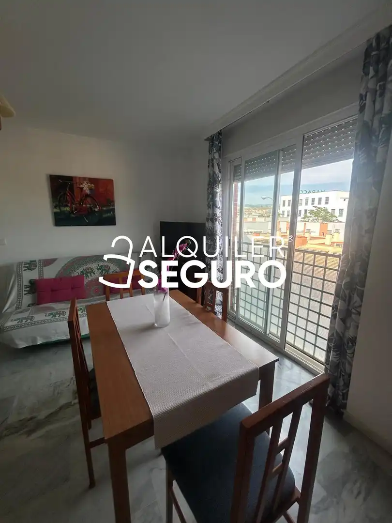 Exterior view of Flat for rent in Granada  with Air Conditioner and Furnished