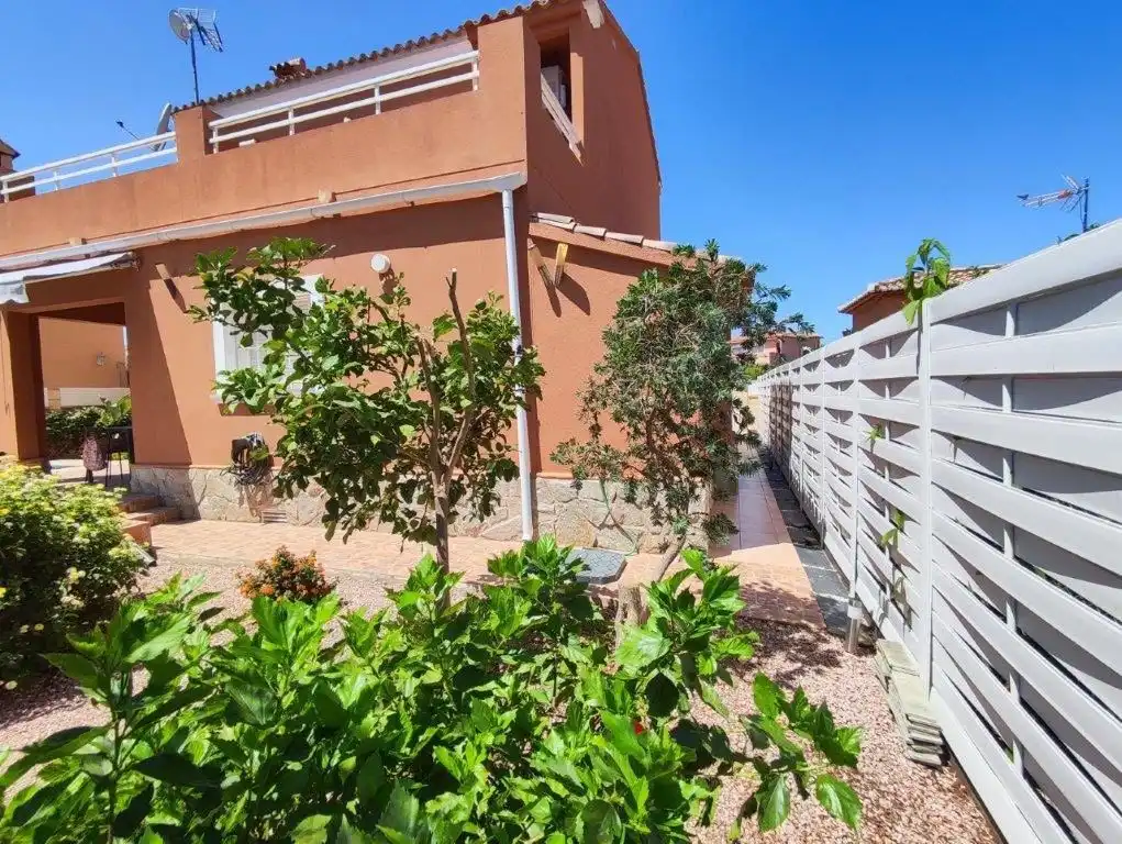 Garden of Houses for sale in Dénia  with Air Conditioner, Heating and Private garden