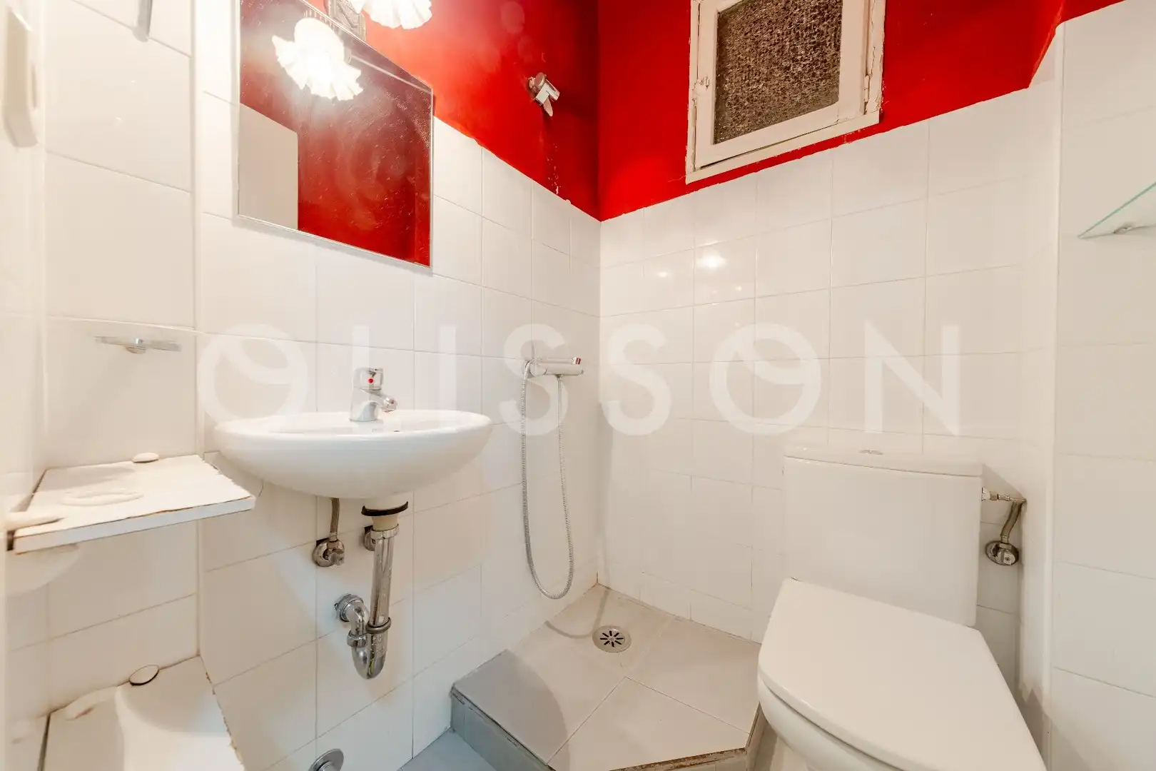 Badezimmer von Wohnung zum Verkauf in Madrid mit Klimaanlage, Heizung und Terrasse
