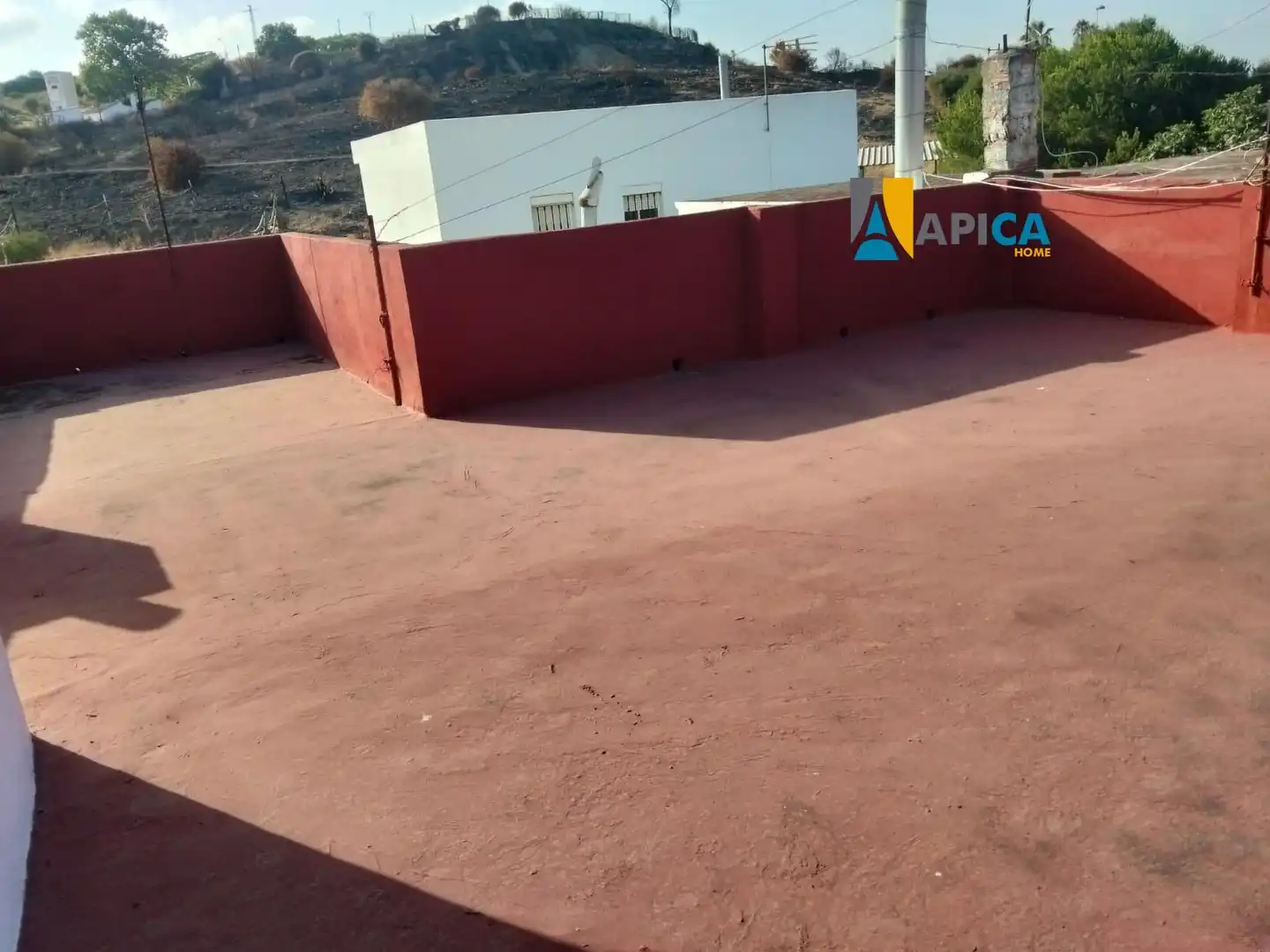 Terraza de Casa o chalet en venta en Algeciras con Trastero y Alarma