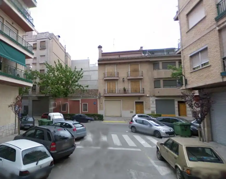 Vista exterior de Piso en venta en Aldaia