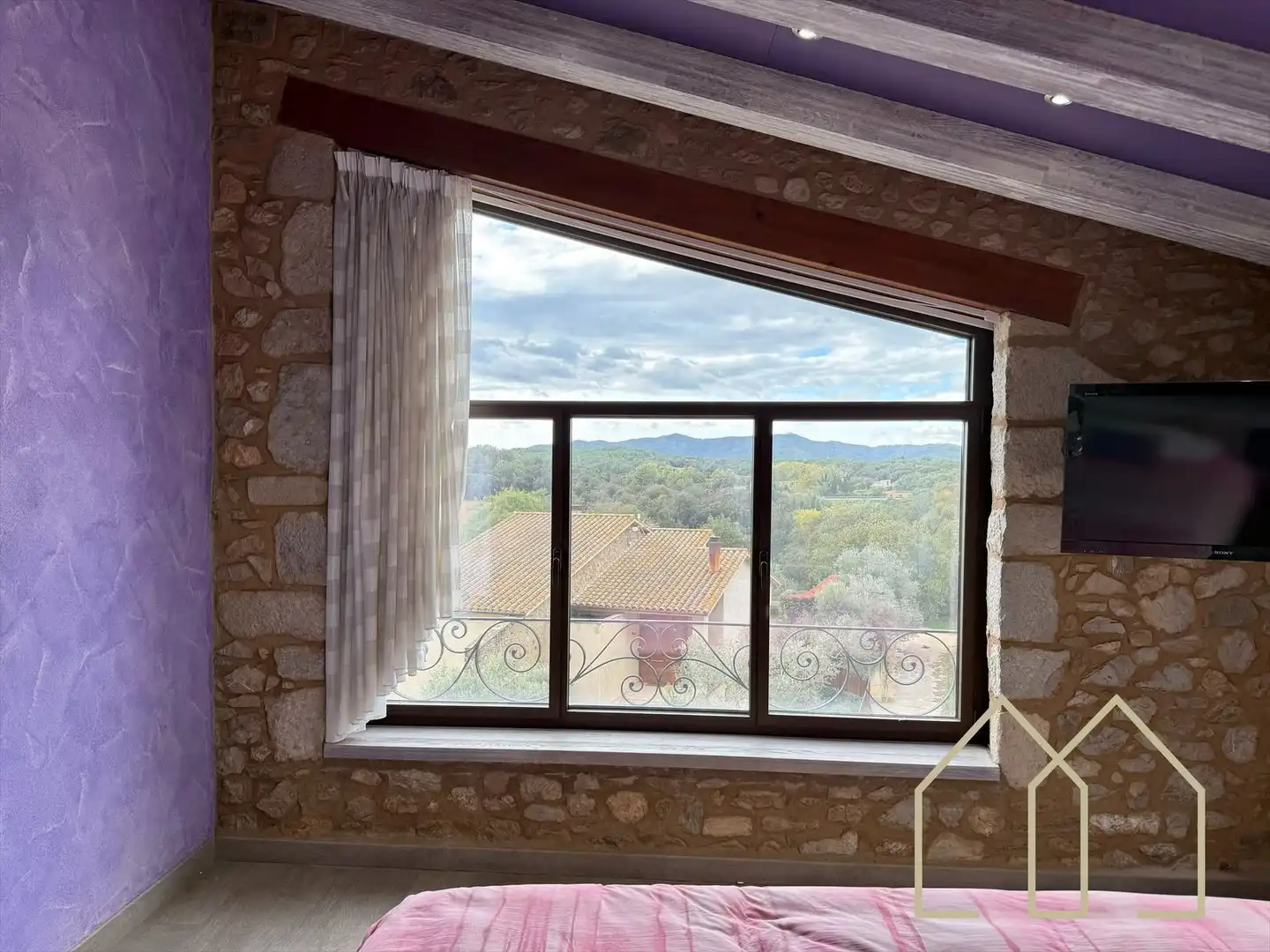 Habitación de Casa o chalet en venta en Sant Joan de Mollet con Aire acondicionado, Calefacción y Jardín privado