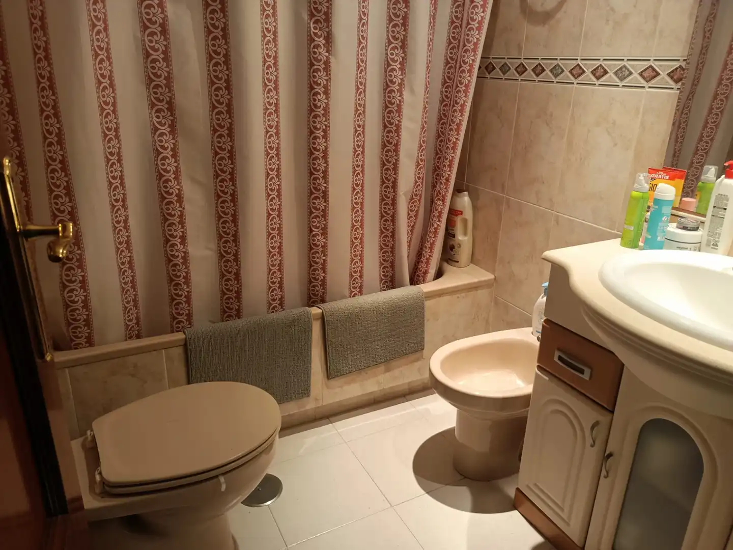Baño de Dúplex en venta en Málaga con Aire acondicionado, Trastero y Amueblado
