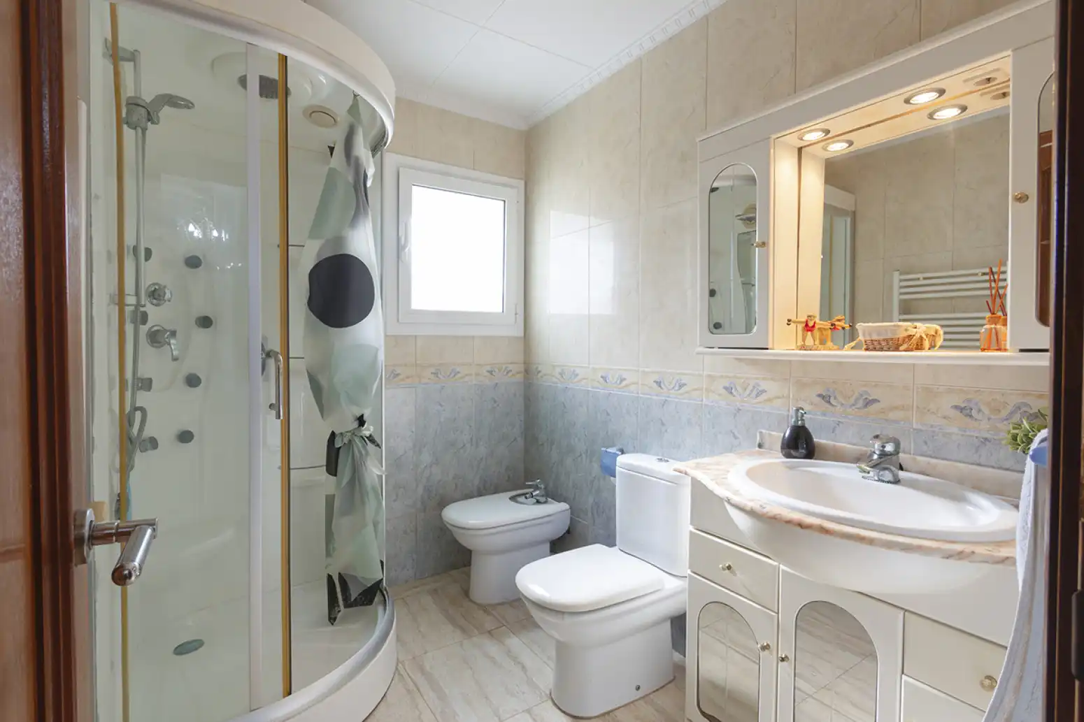 Baño de Casa o chalet en venta en Calafell con Terraza y Piscina