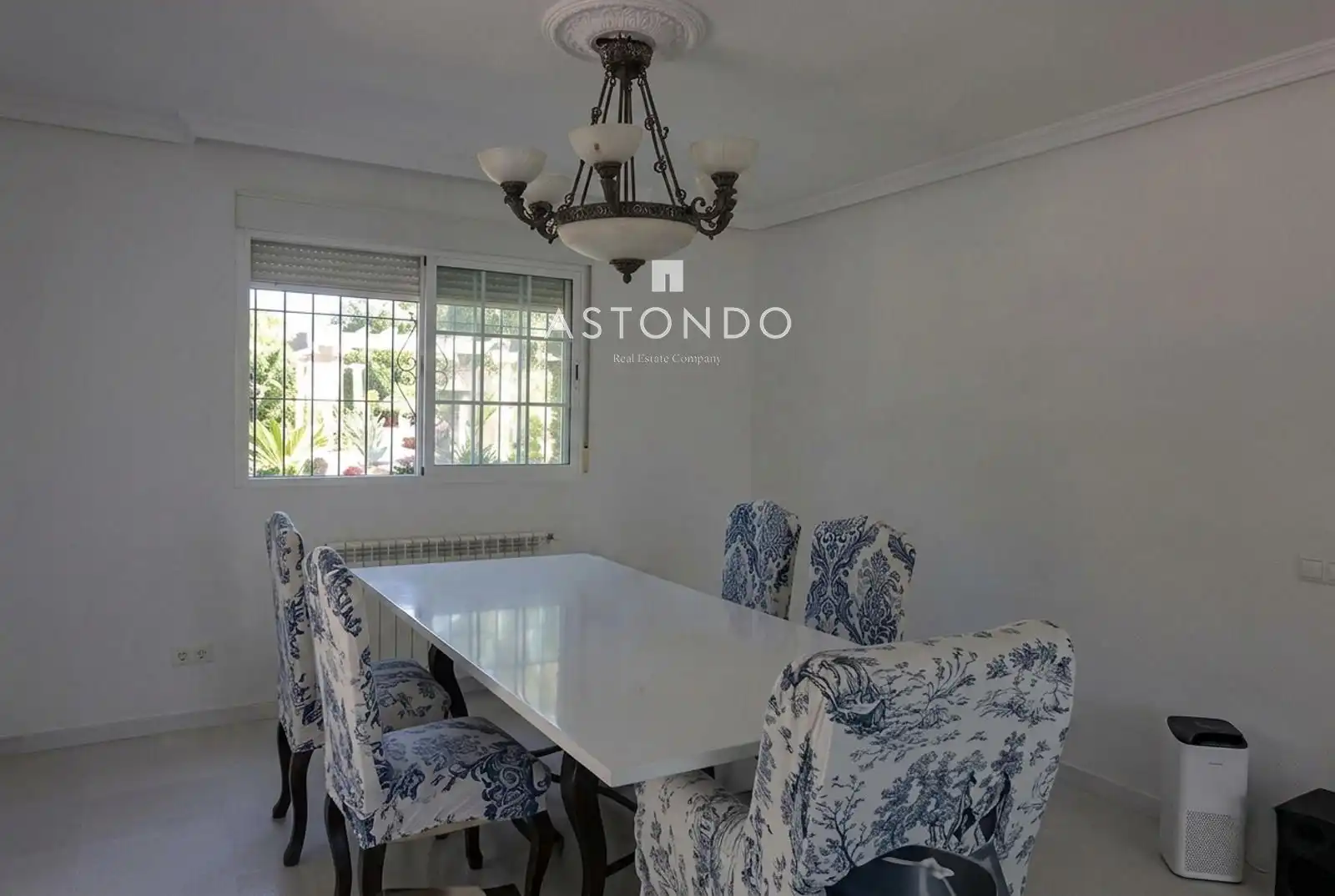 Comedor de Casa o chalet de alquiler en Ciudalcampo con Calefacción, Jardín privado y Terraza