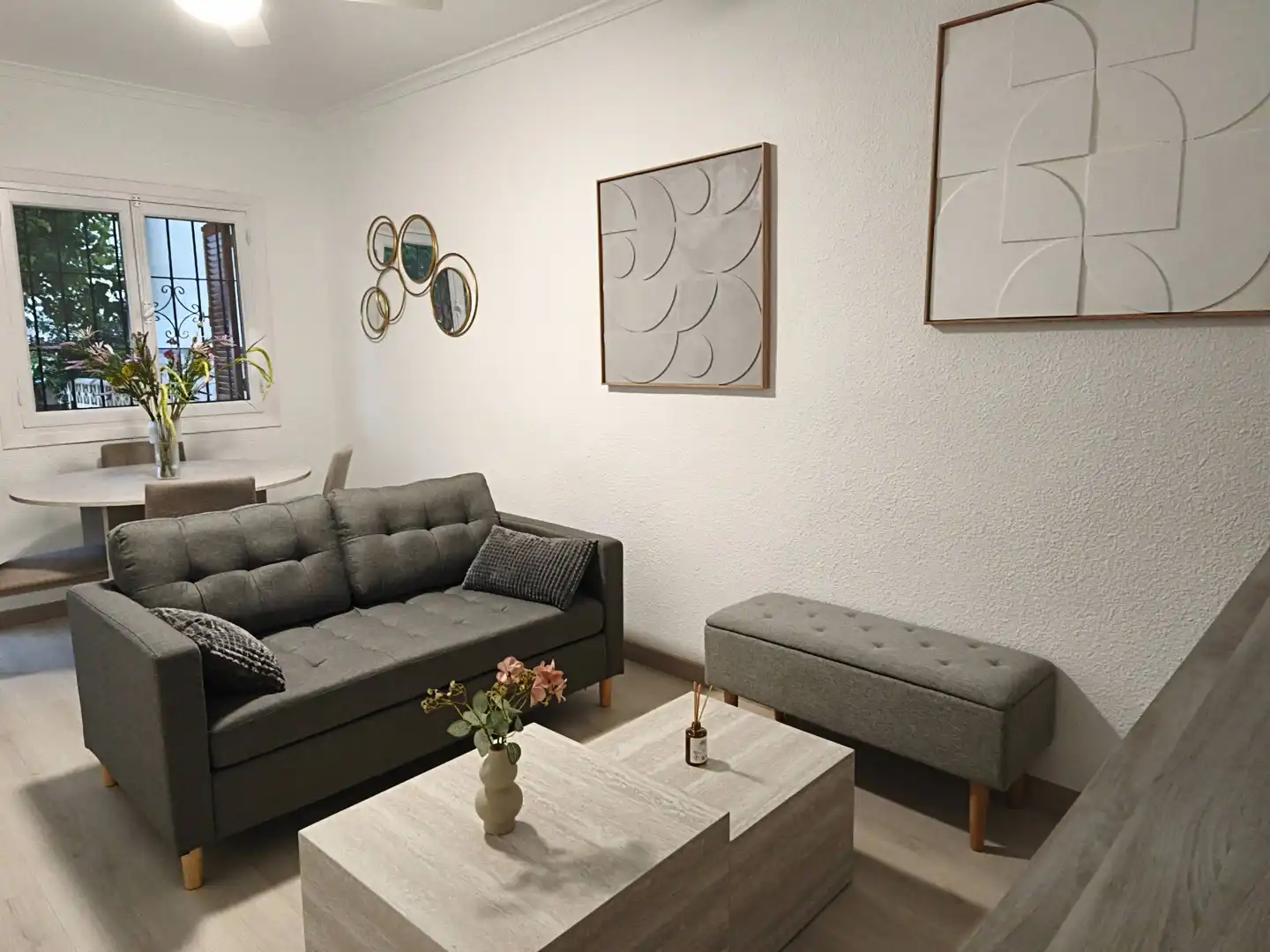 Sala d'estar de Casa o xalet en venda en San Pedro del Pinatar amb Moblat