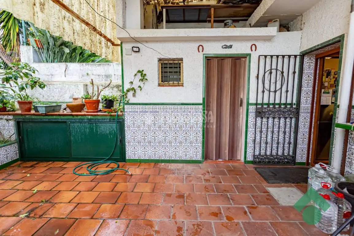 Vista exterior de Casa o chalet en venta en Algeciras con Terraza