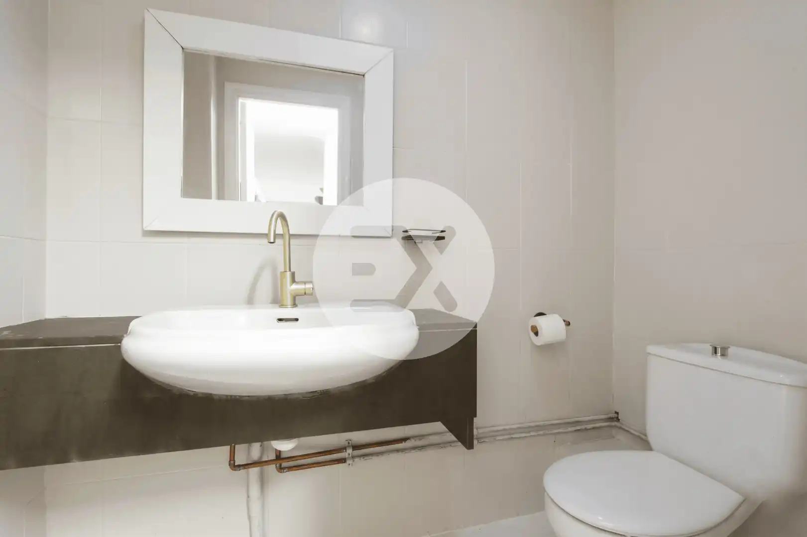Baño de Casa o chalet en venta en Sant Boi de Llobregat con Aire acondicionado, Calefacción y Jardín privado