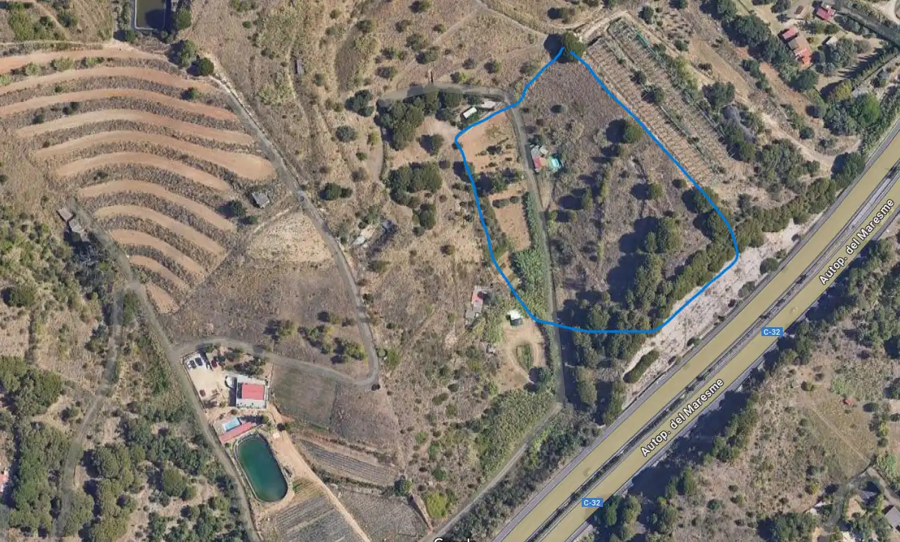 Rural land for sale in Calella, imagen 12