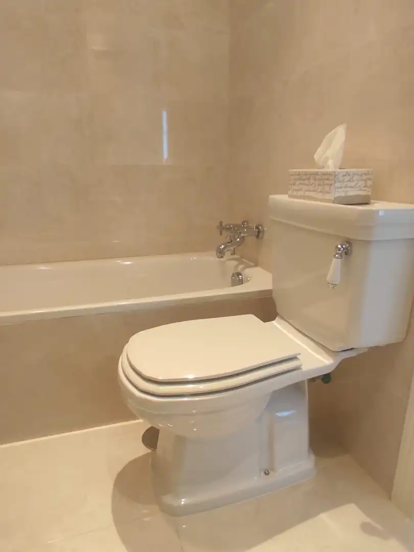 Bathroom of Flat for sale in Sanlúcar de Barrameda  with Furnished, Balcony and Internet