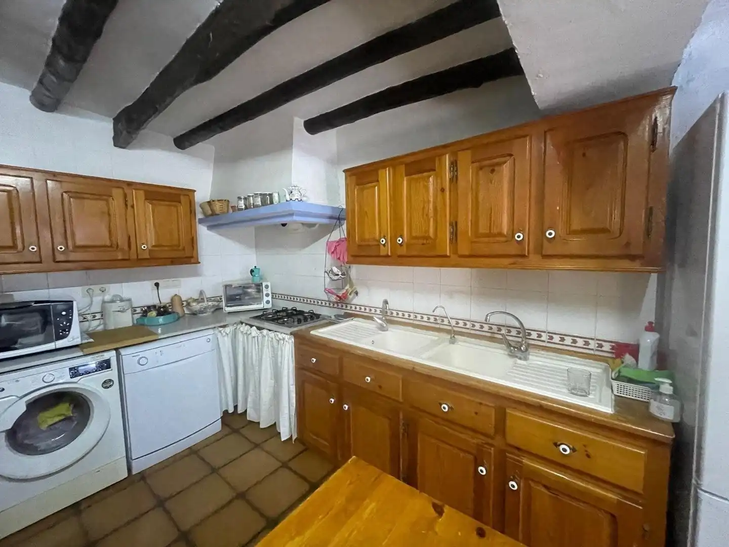 Cocina de Casa o chalet en venta en Mojácar con Aire acondicionado, Terraza y Trastero