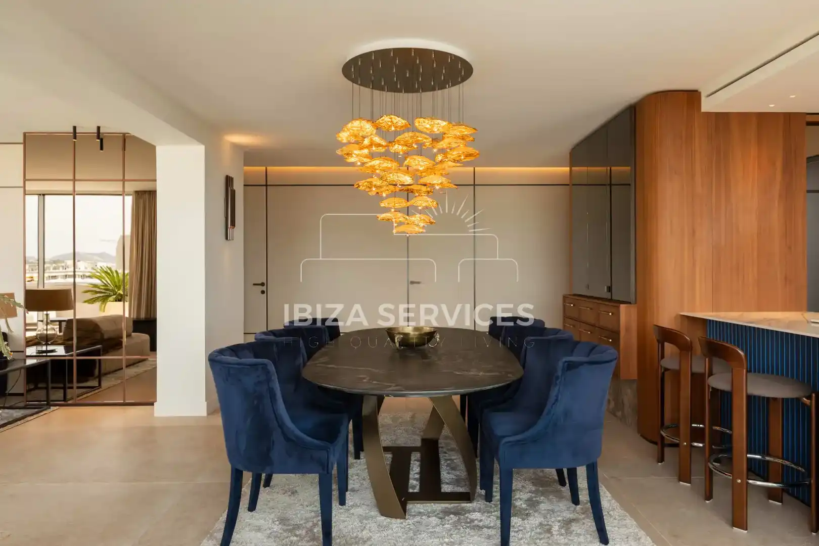 Piso con piscina en venta en Marina Botafoc - Platja de Talamanca, imagen 17