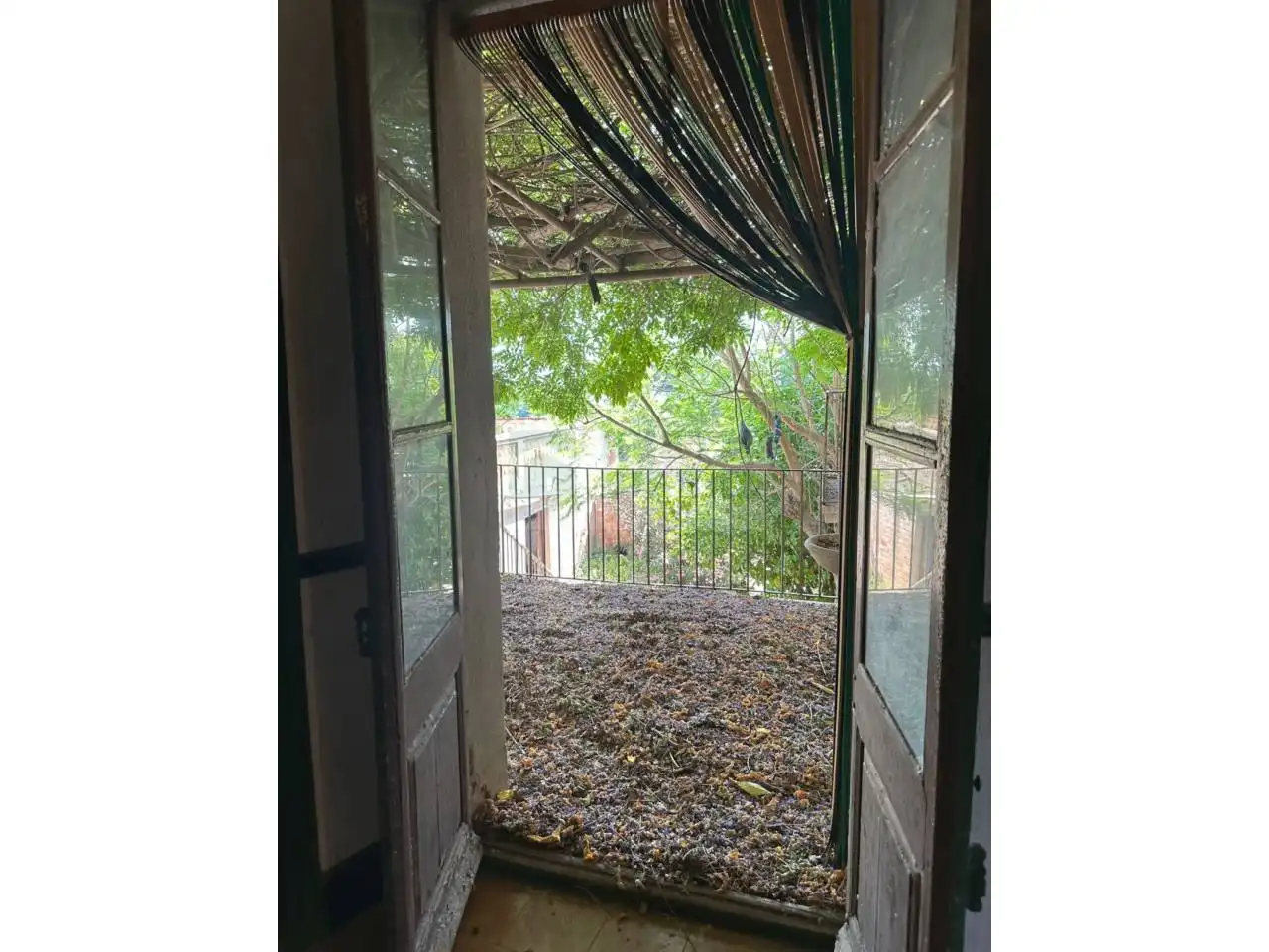 Terraza de Finca rústica en venta en Saus, Camallera i Llampaies con Terraza