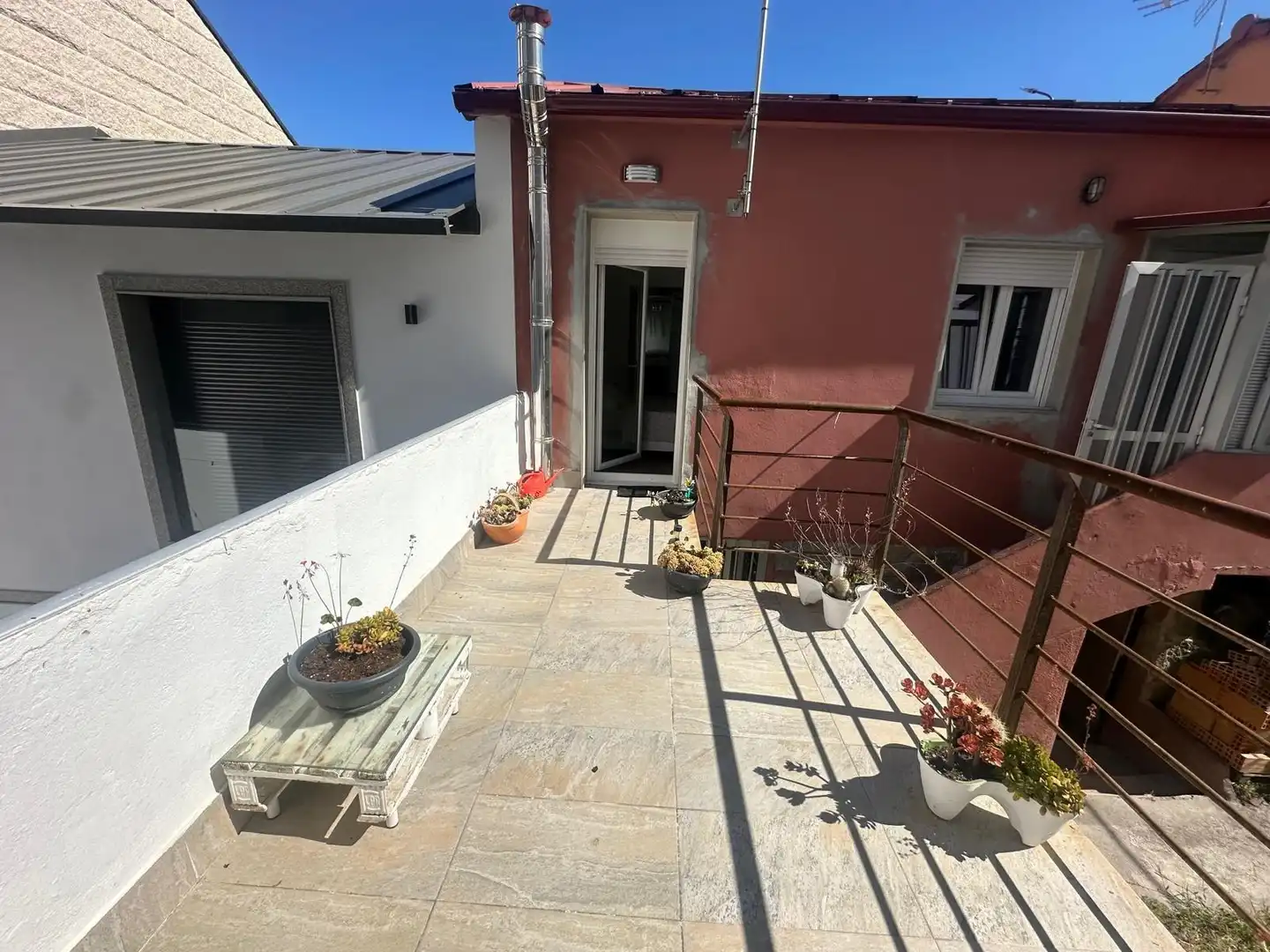 Balcony of Detached homes for sale in Ourense Capital   with Heating, Private garden and Terrace