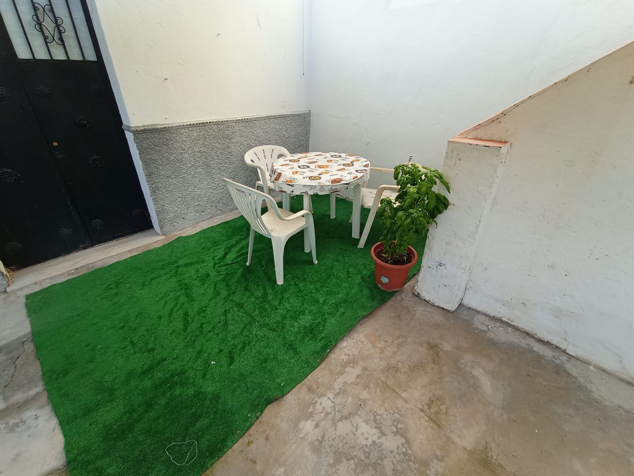 Terraza de Apartamento en venta en Chipiona