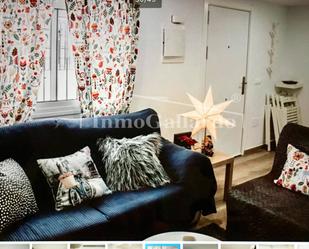 Living room of Flat for sale in Málaga Capital  with Air Conditioner, Heating and Parquet flooring