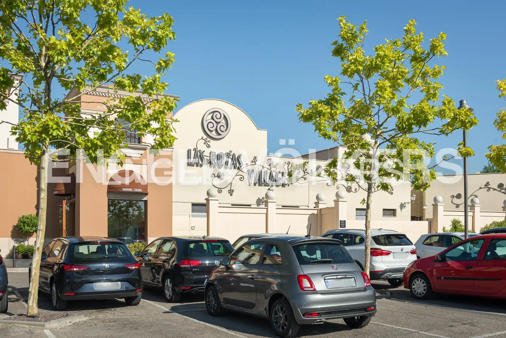 Vista exterior de Pis de lloguer en Las Rozas de Madrid amb Aire condicionat, Calefacció i Parquet