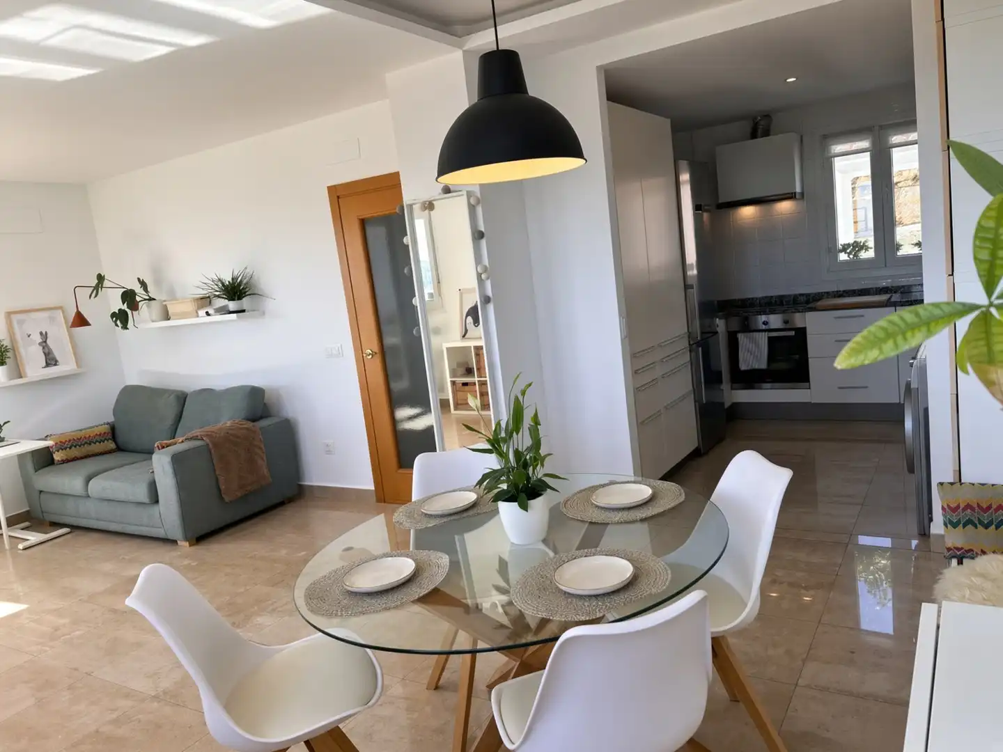 Penthouse with pool for sale in Alcorrín, imagen 6
