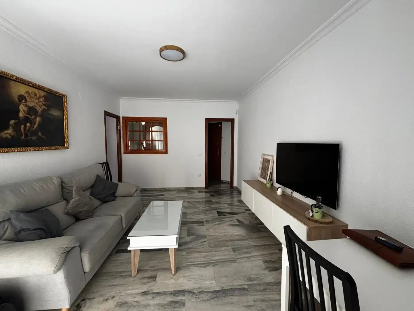 Sala d'estar de Pis en venda en Huelva amb Aire condicionat