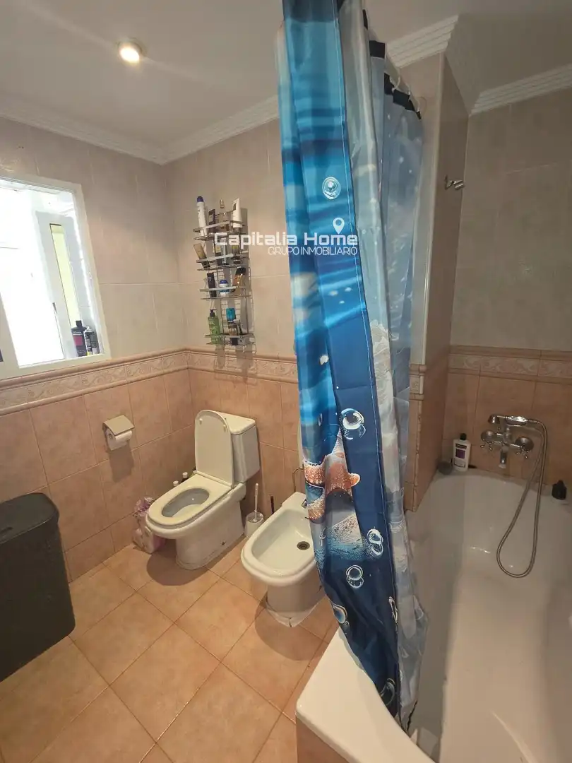 Bathroom of Flat for sale in Ibi  with Air Conditioner, Heating and Terrace