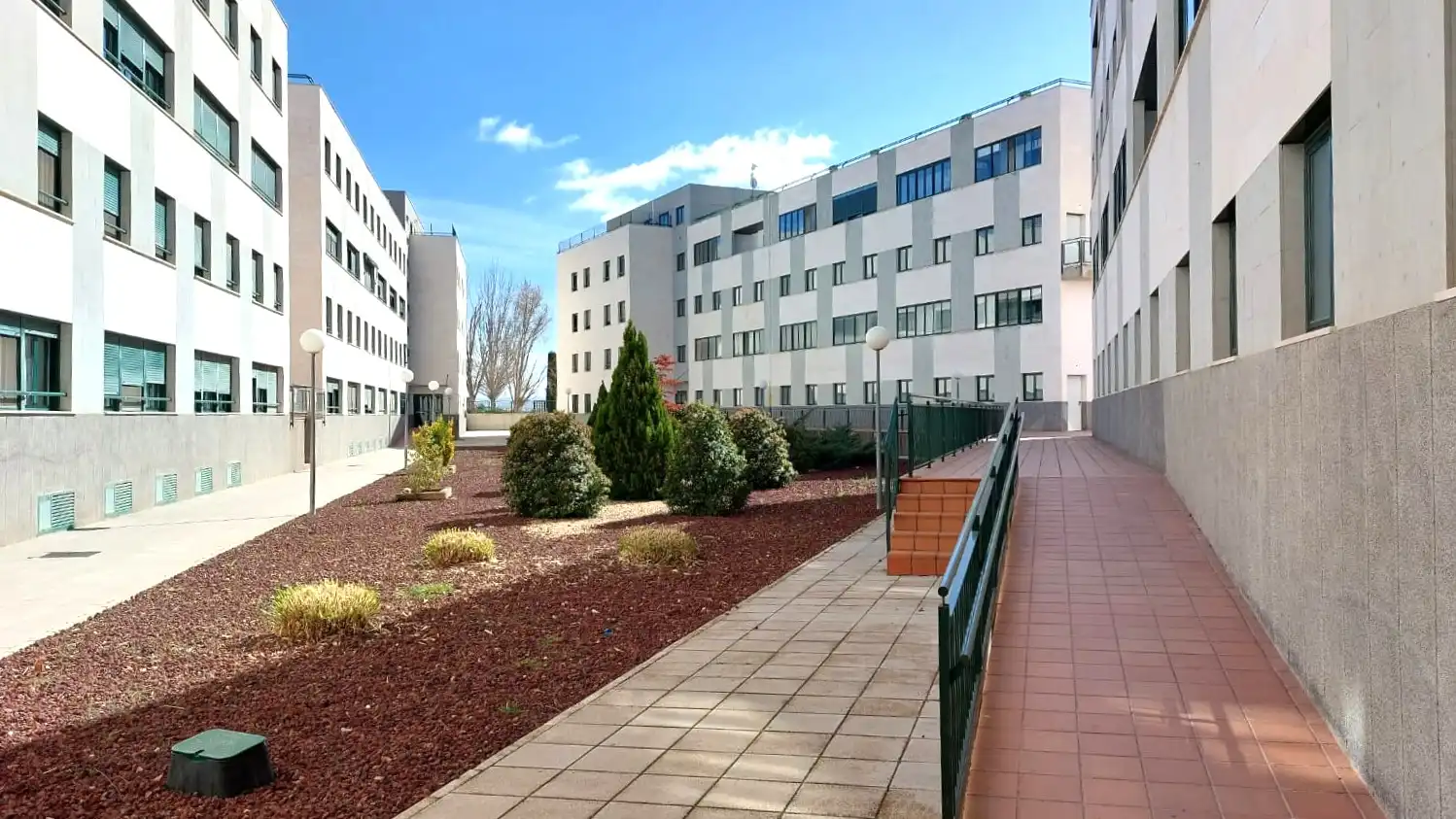 Vista exterior de Pis en venda en Albacete