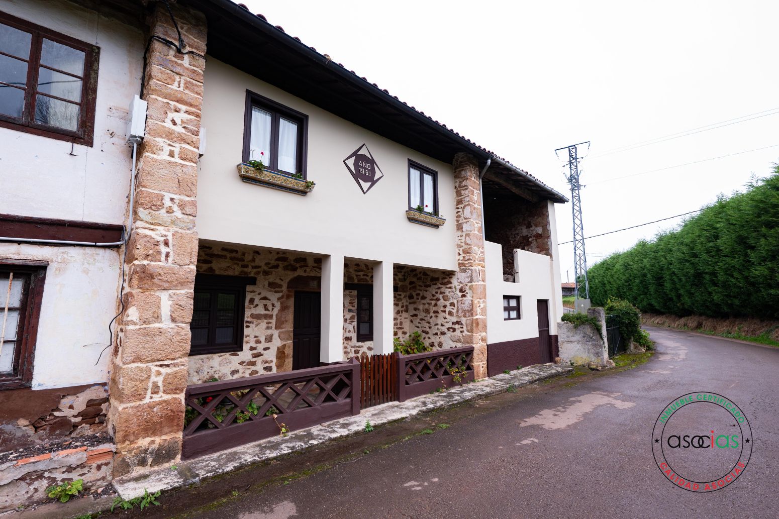 Exterior view of Single-family semi-detached for sale in Villaviciosa  with Heating, Private garden and Storage room