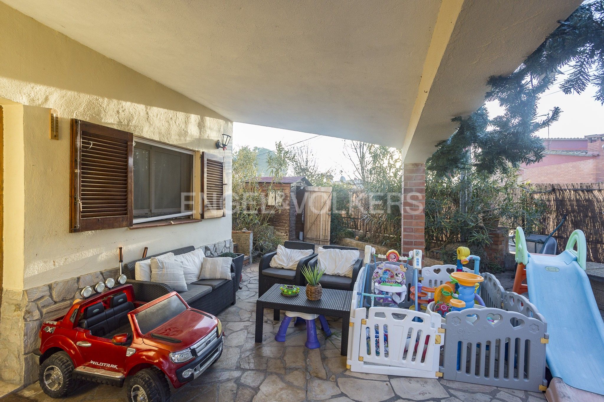 Terrace of House or chalet for sale in Piera  with Air Conditioner, Heating and Private garden