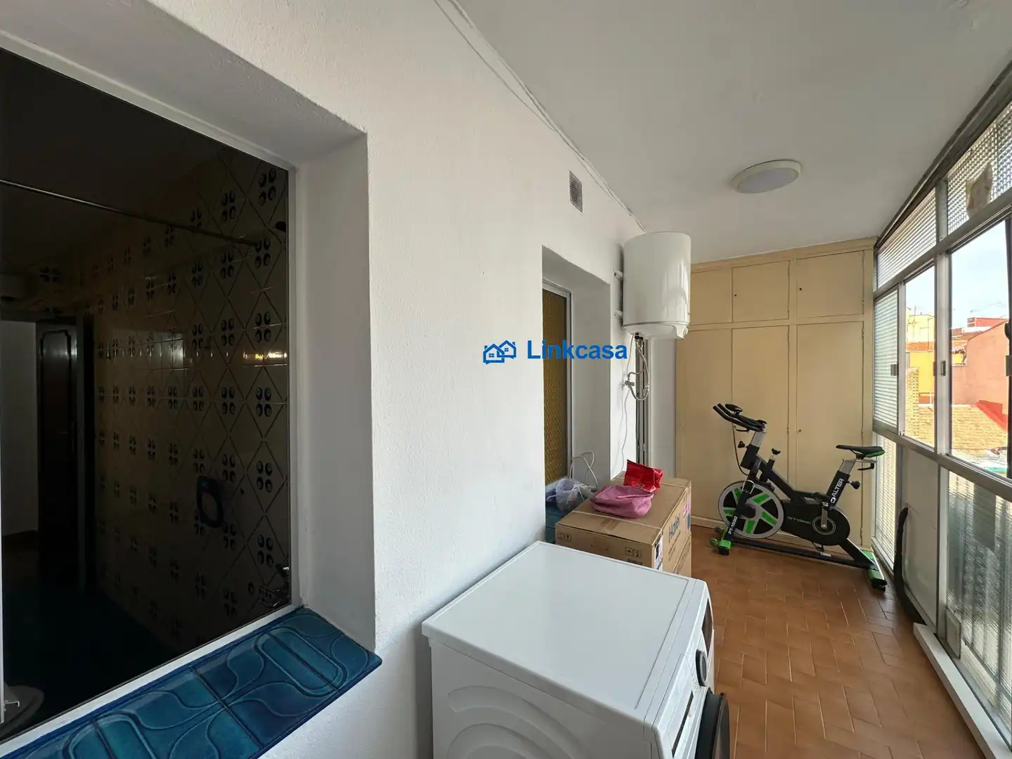 Piso de alquiler en Madrid con Calefacción y Terraza
