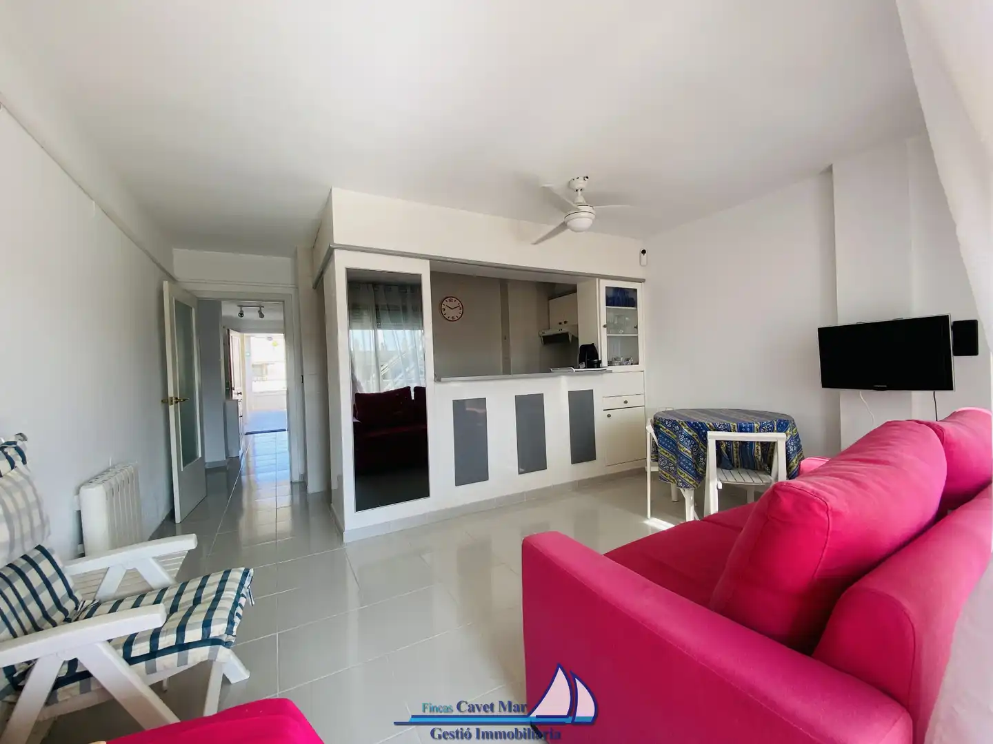 Living room of Attic for sale in Cambrils  with Air Conditioner, Heating and Terrace