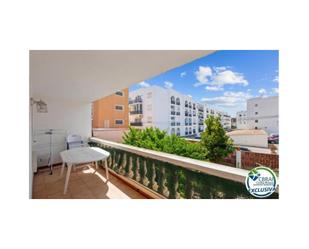 Balcony of Flat for sale in Empuriabrava