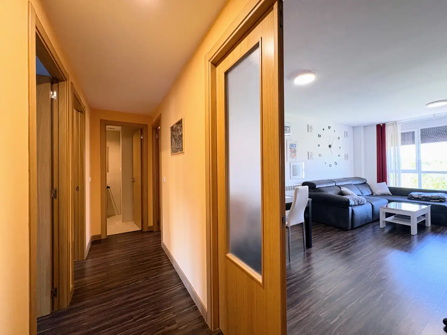 Flat for sale in Cistérniga  with Heating, Private garden and Storage room