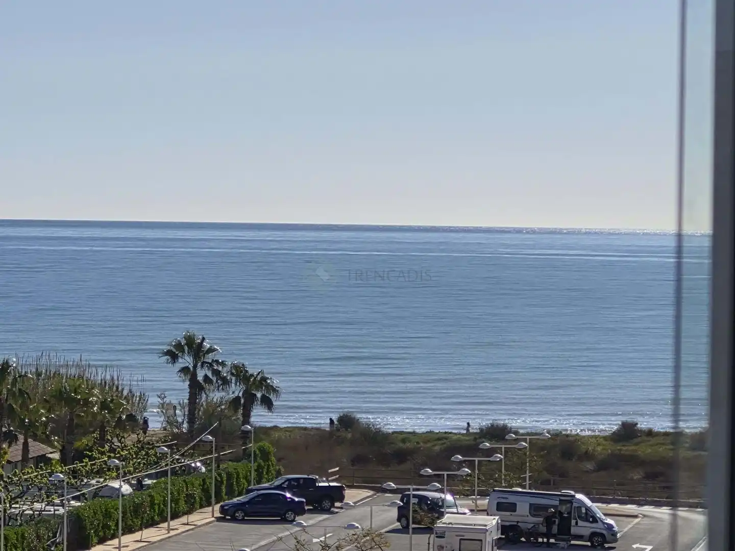 Exterior view of Flat for sale in Cabanes  with Air Conditioner, Terrace and Swimming Pool