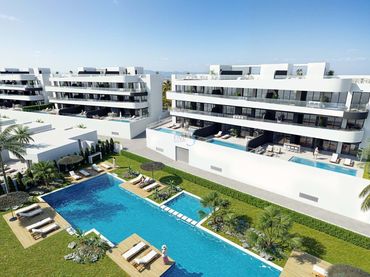 Attico con piscina in vendita a Las Lomas de Rame - Bahía Bella