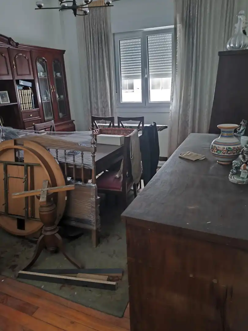 Dining room of Flat for sale in Carballo