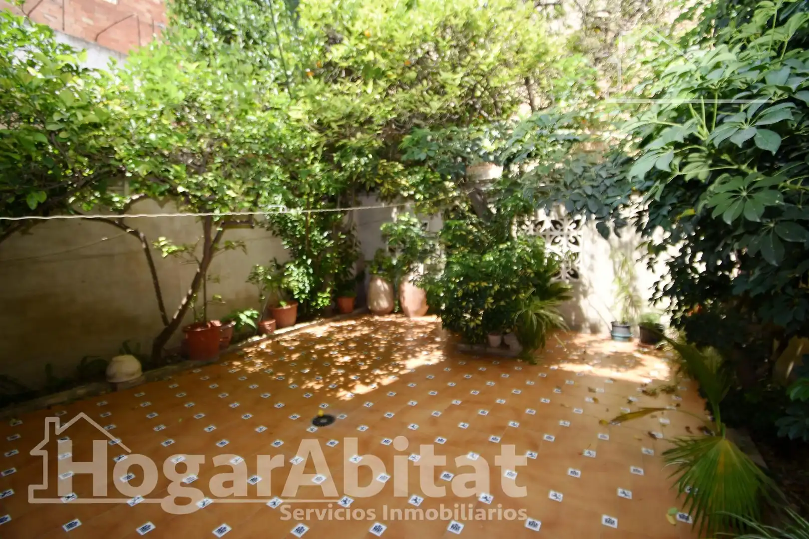 Jardín de Casa o chalet en venta en Algemesí con Aire acondicionado, Terraza y Trastero