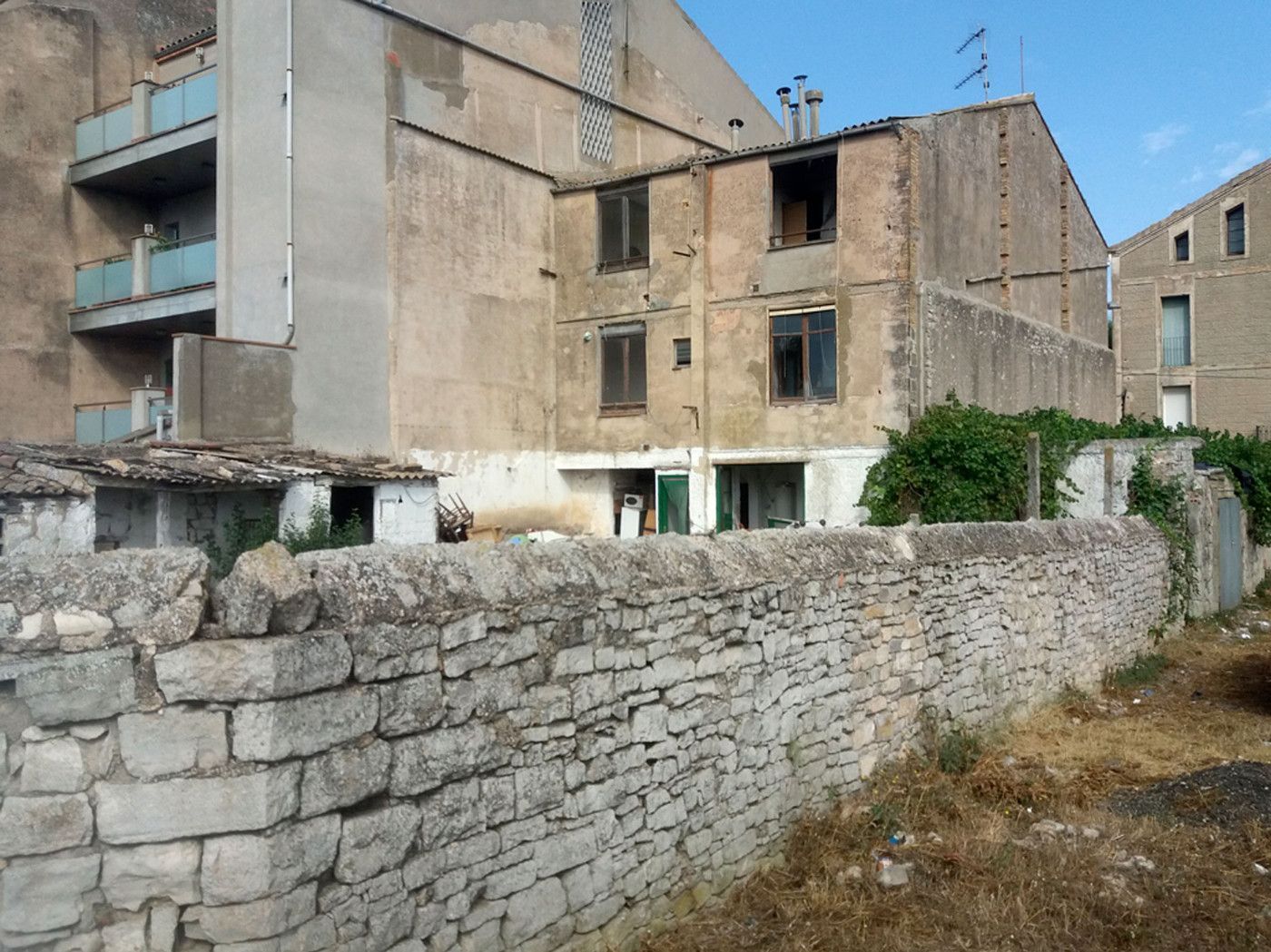 Vista exterior de Casa o xalet en venda en Sant Guim de Freixenet