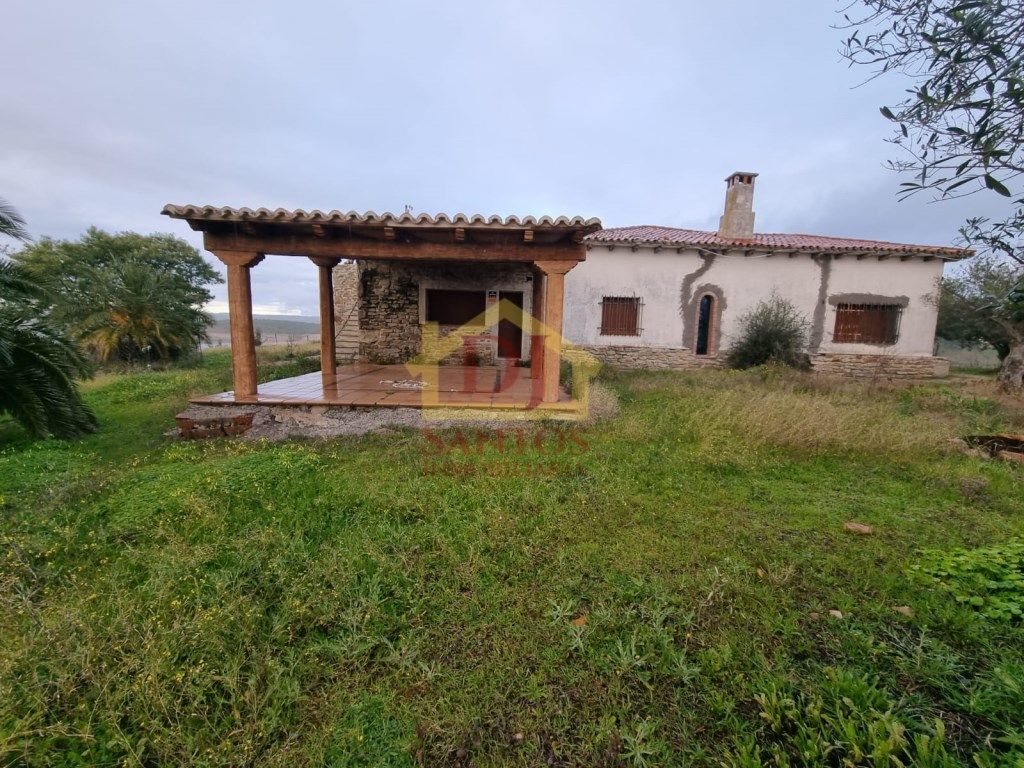 Vista exterior de Casa o xalet en venda en Garrovillas de Alconétar