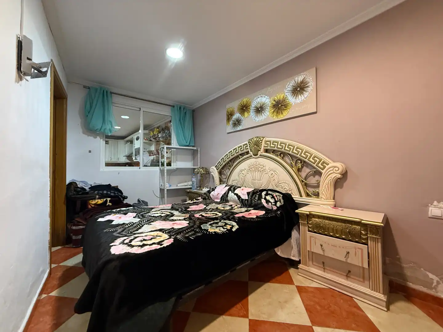 Bedroom of Houses for rent in Plasencia  with Air Conditioner, Heating and Furnished