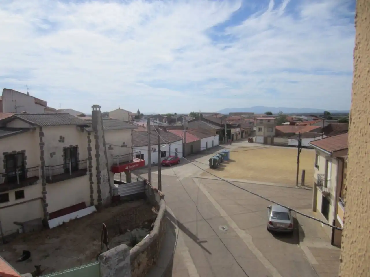 Vista exterior de Piso en venta en Sancti-Spíritus (Salamanca) con Calefacción, Terraza y Amueblado