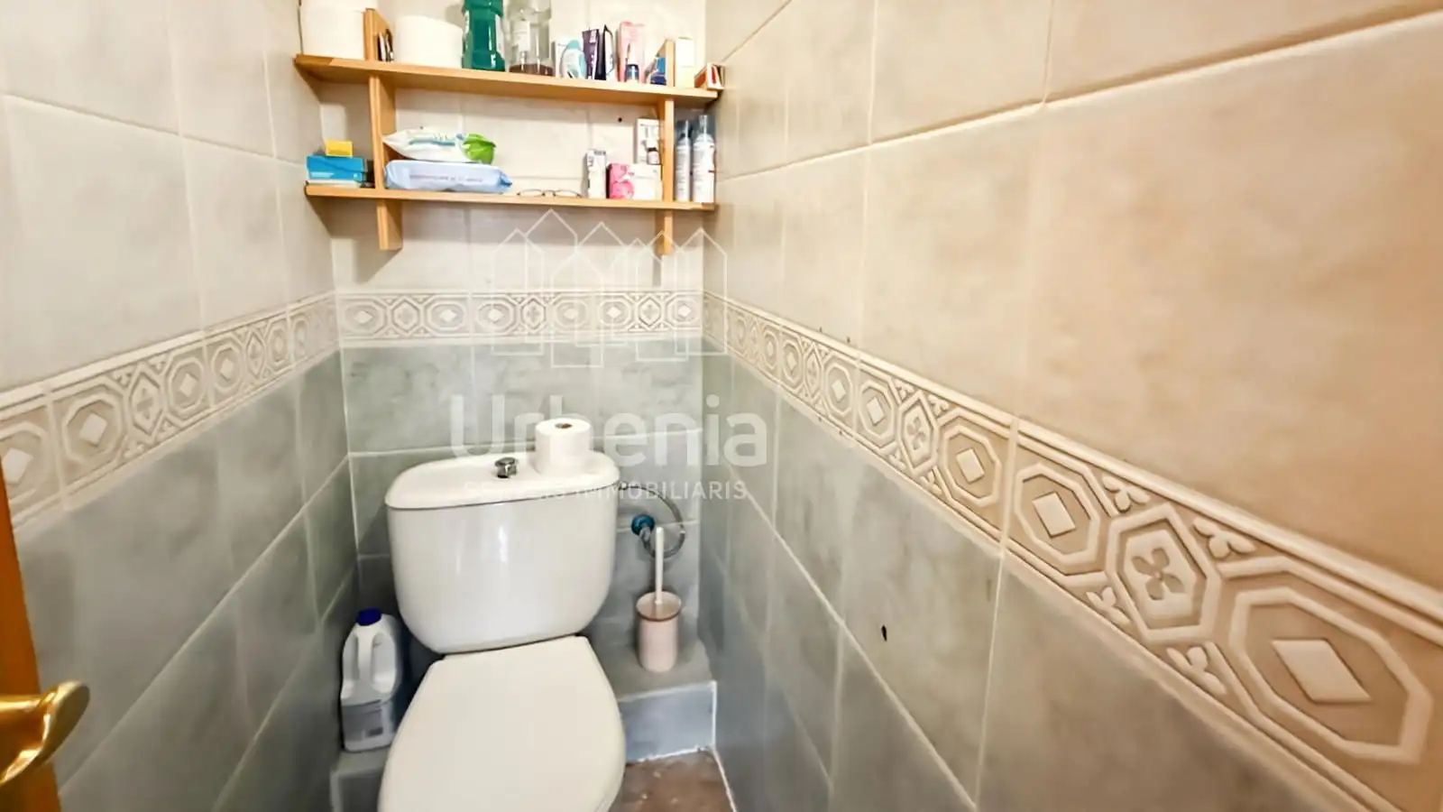 Bathroom of Flat for sale in Calella  with Heating, Private garden and Terrace
