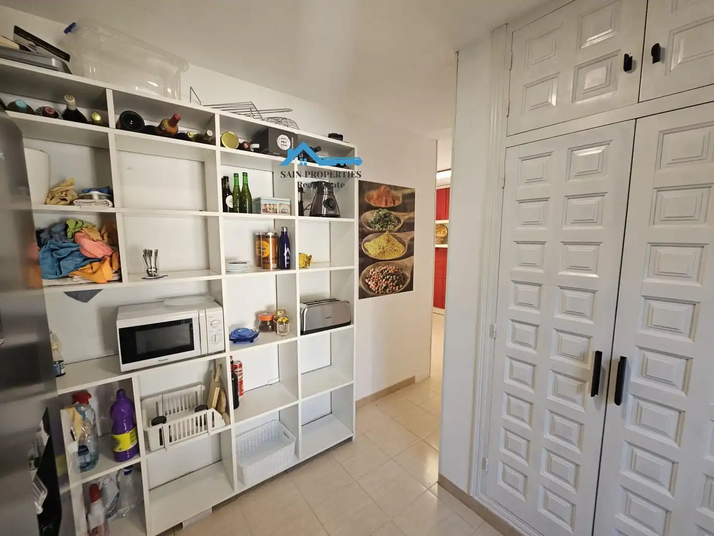Cocina de Casa o chalet en venta en Altea con Aire acondicionado, Calefacción y Jardín privado