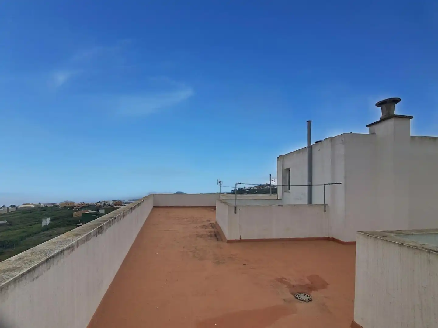 Terrasse von Wohnung zum Verkauf in Moya (Las Palmas)