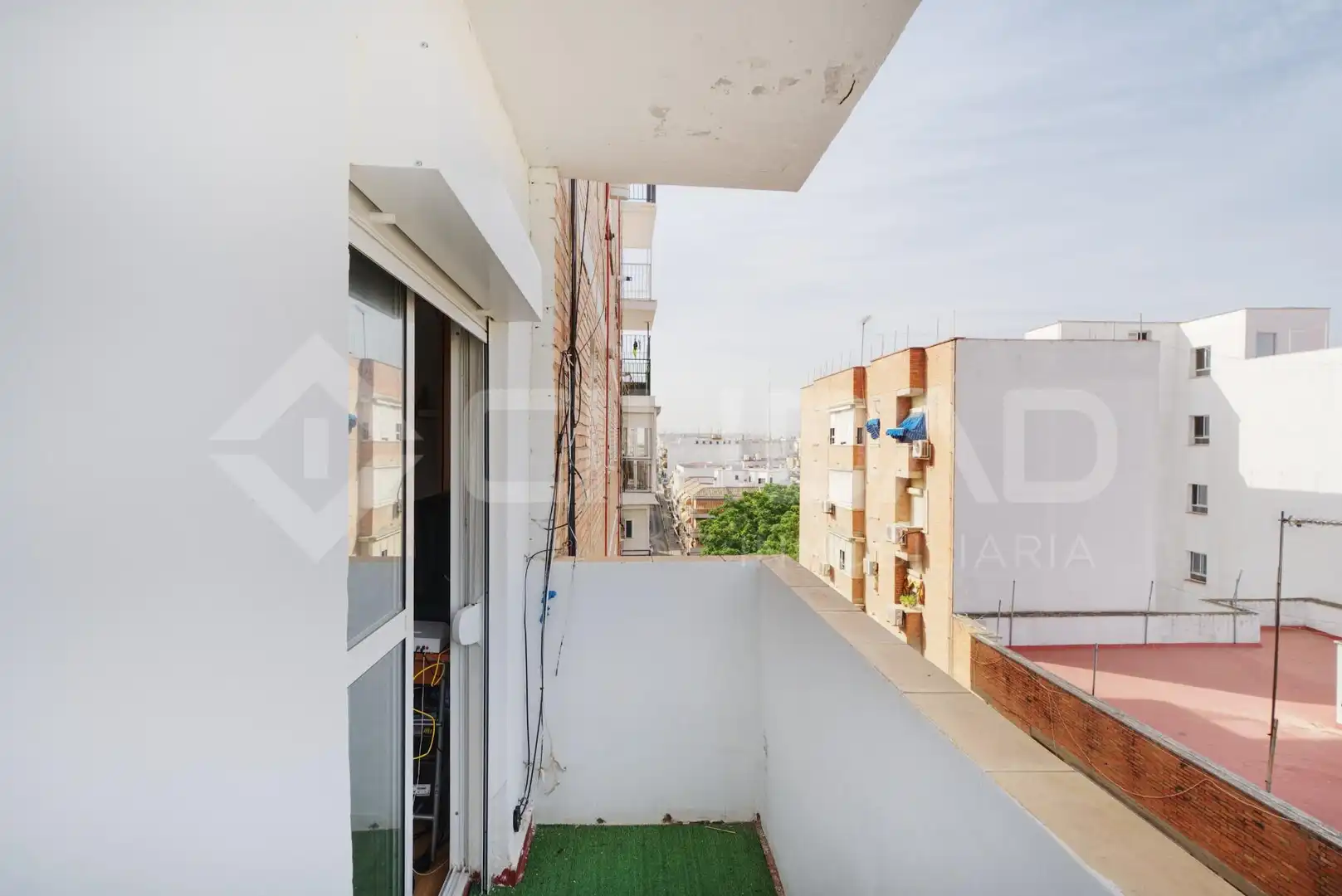 Terrassa de Pis en venda en San Juan de Aznalfarache amb Terrassa