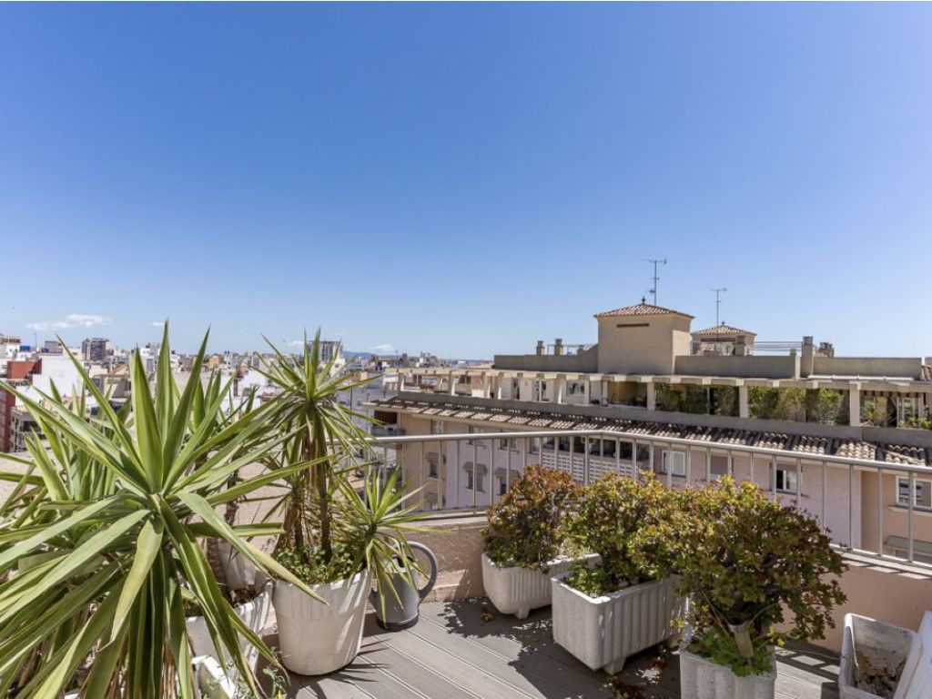Terrassa de Apartament en venda en  Palma de Mallorca amb Aire condicionat i Terrassa