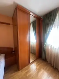 Schlafzimmer von Wohnung zur Miete in León Capital  mit Heizung, Parkett und Terrasse