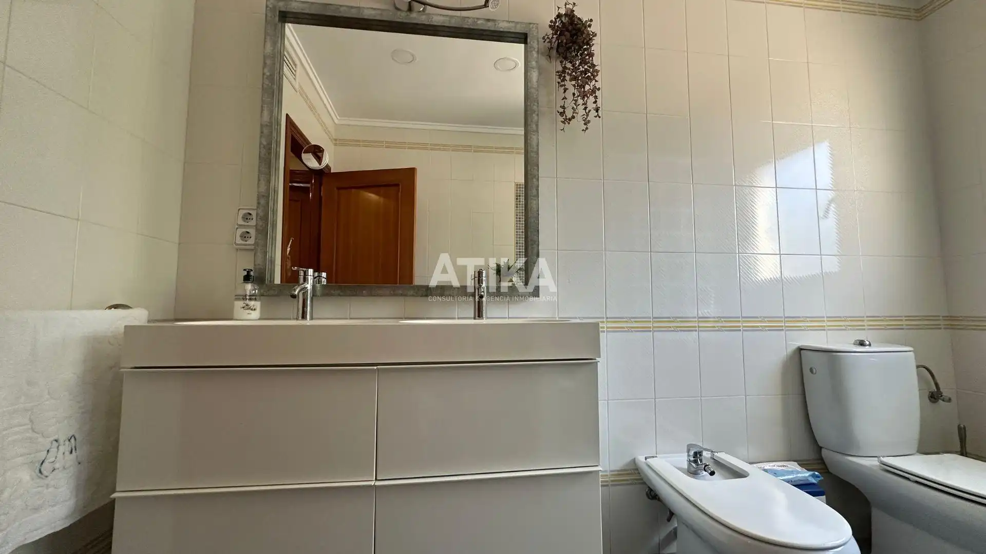 Baño de Casa o chalet en venta en Ontinyent con Aire acondicionado, Calefacción y Jardín privado