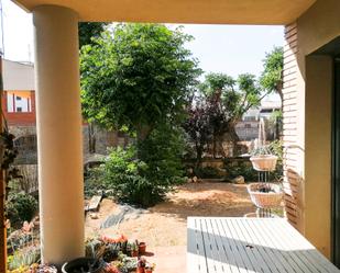 Garden of Planta baja for sale in Les Borges Blanques  with Air Conditioner and Terrace