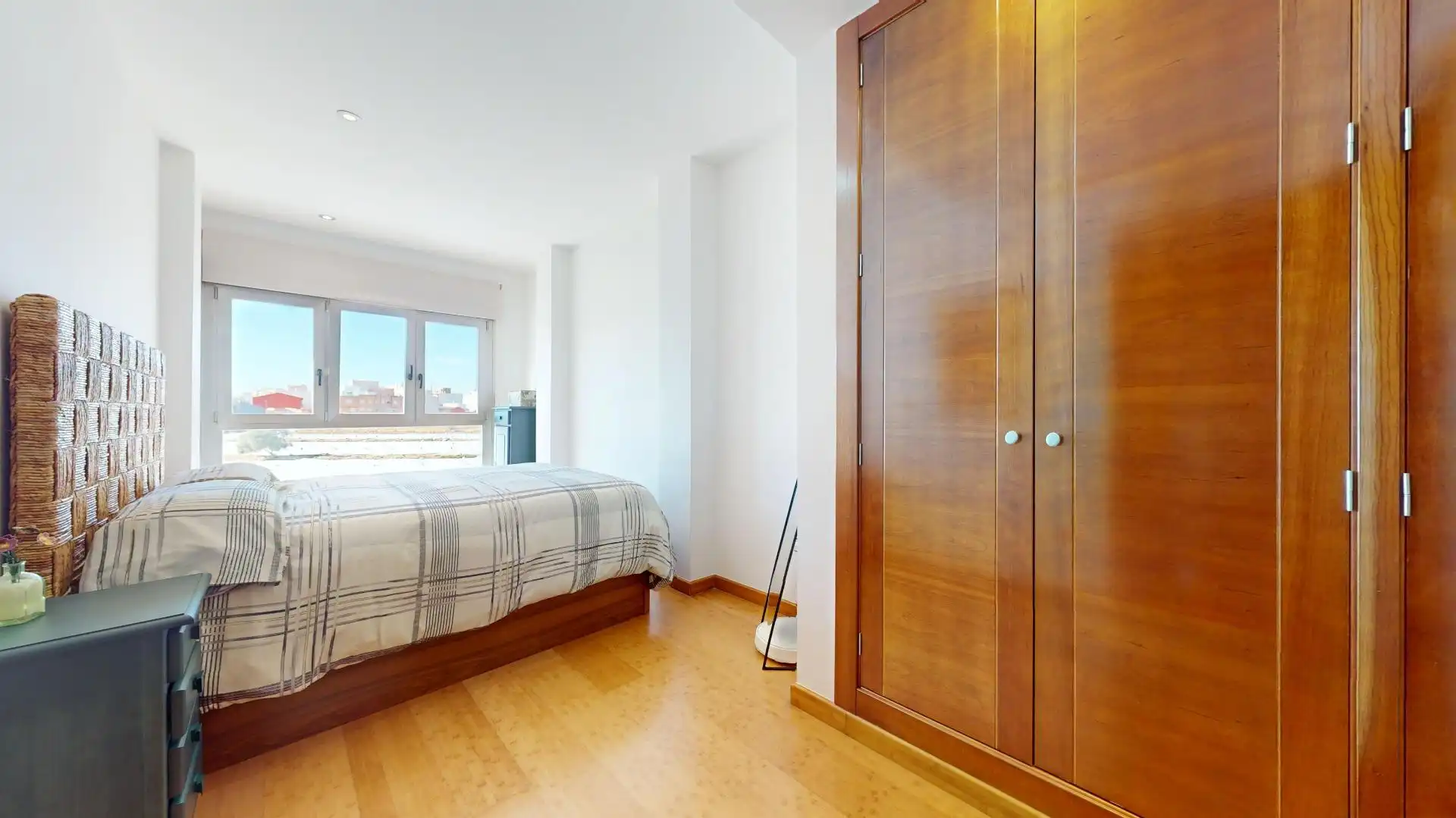 Dormitori de Casa adosada en venda en Pilar de la Horadada amb Aire condicionat, Jardí privat i Parquet